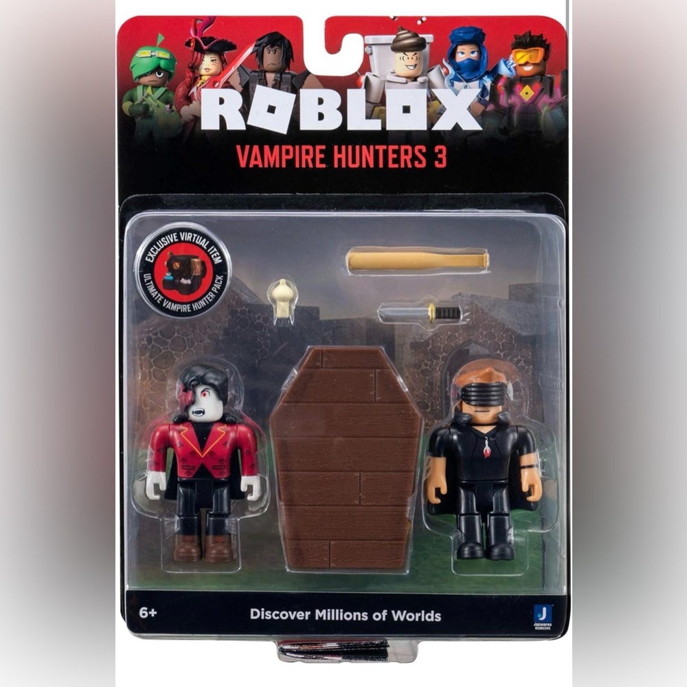 Roblox Vampire Hunters Brand New
